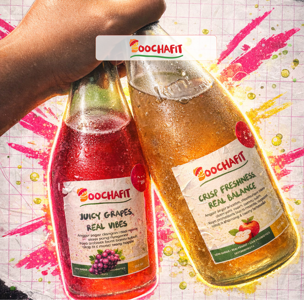 BoochaFit Drink